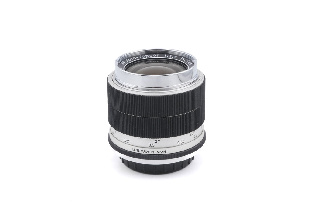 Topcon 35mm f2.8 RE Auto Topcor + 35mm f2.8 RE Auto Topcor Lens Hood