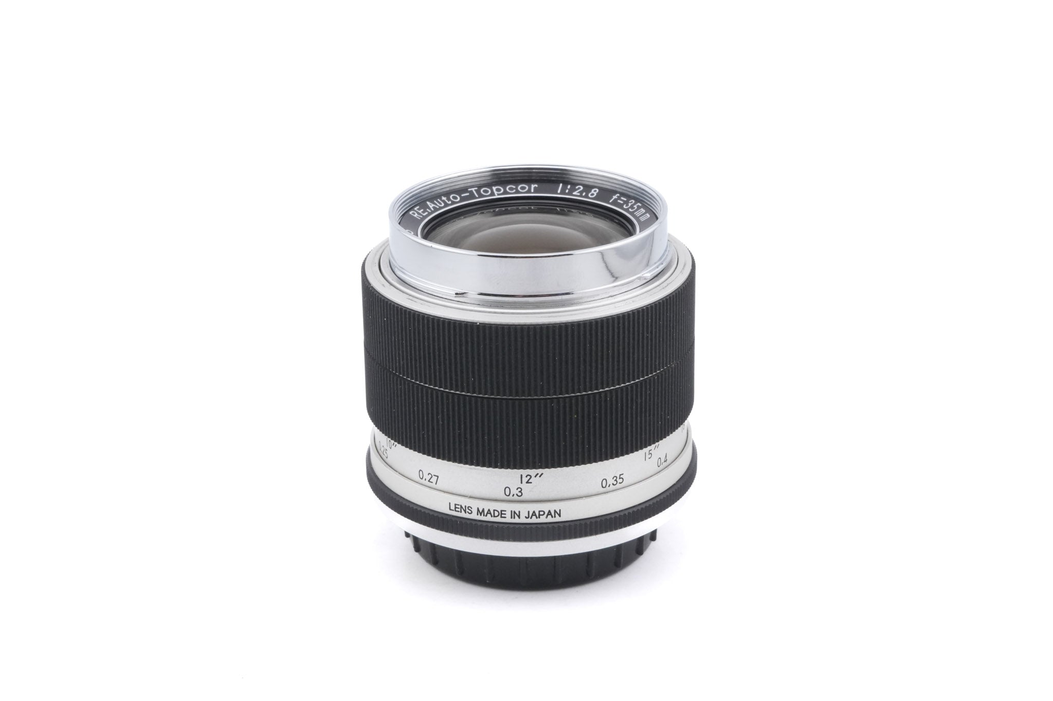 Topcon 35mm f2.8 RE Auto Topcor + 35mm f2.8 RE Auto Topcor Lens Hood