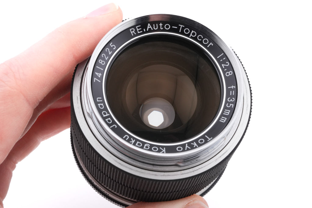 Topcon 35mm f2.8 RE Auto Topcor + 35mm f2.8 RE Auto Topcor Lens Hood