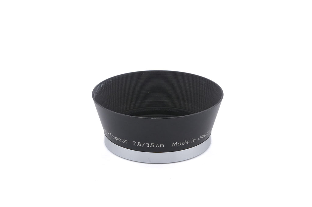 Topcon 35mm f2.8 RE Auto Topcor + 35mm f2.8 RE Auto Topcor Lens Hood