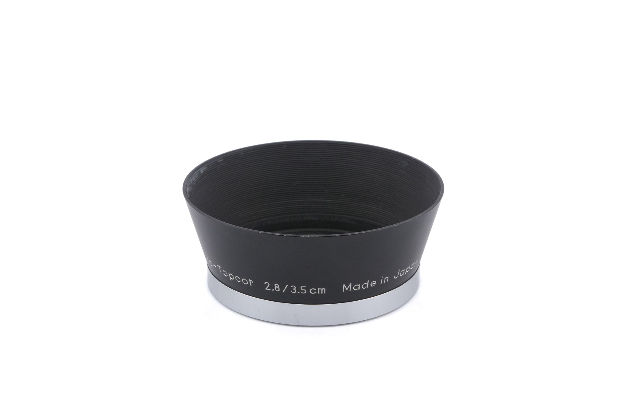 Topcon 35mm f2.8 RE Auto Topcor + 35mm f2.8 RE Auto Topcor Lens Hood