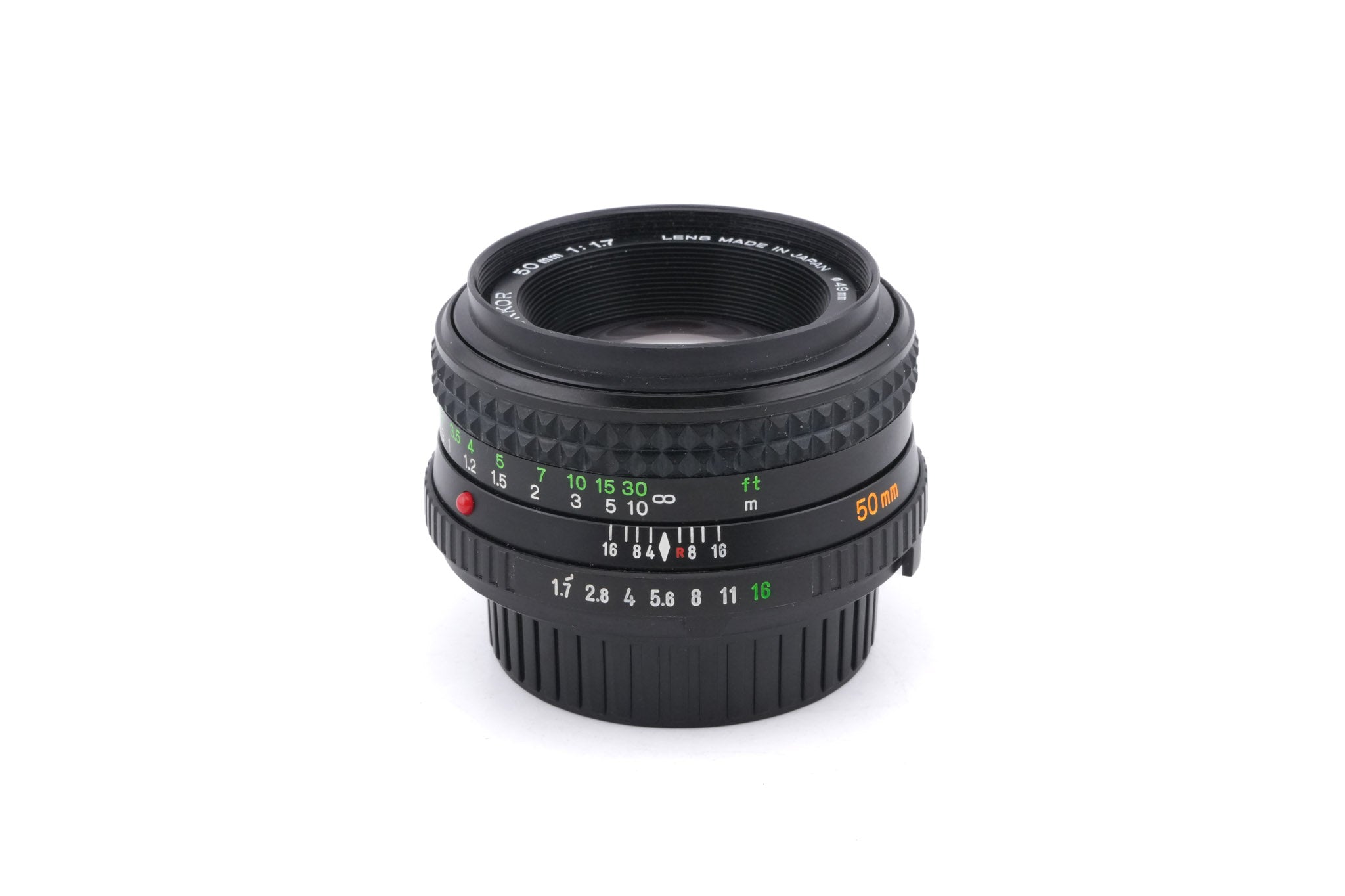 Minolta 50mm f1.7 MD Rokkor