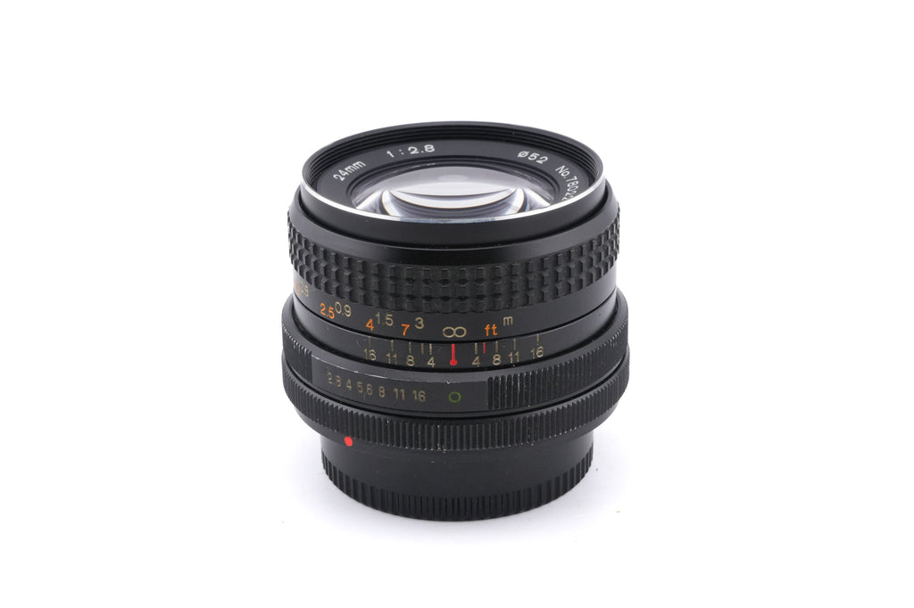 Tokina 24mm f2.8 RMC