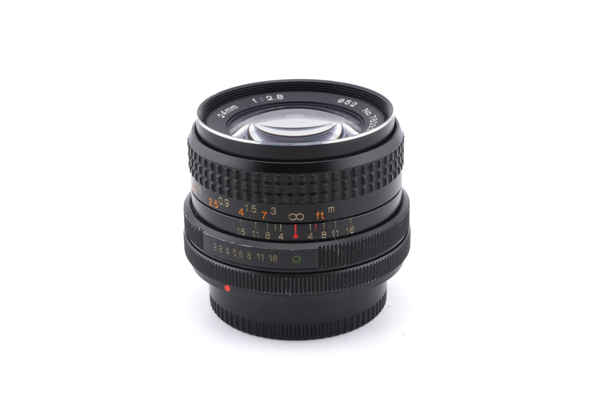 Tokina 24mm f2.8 RMC