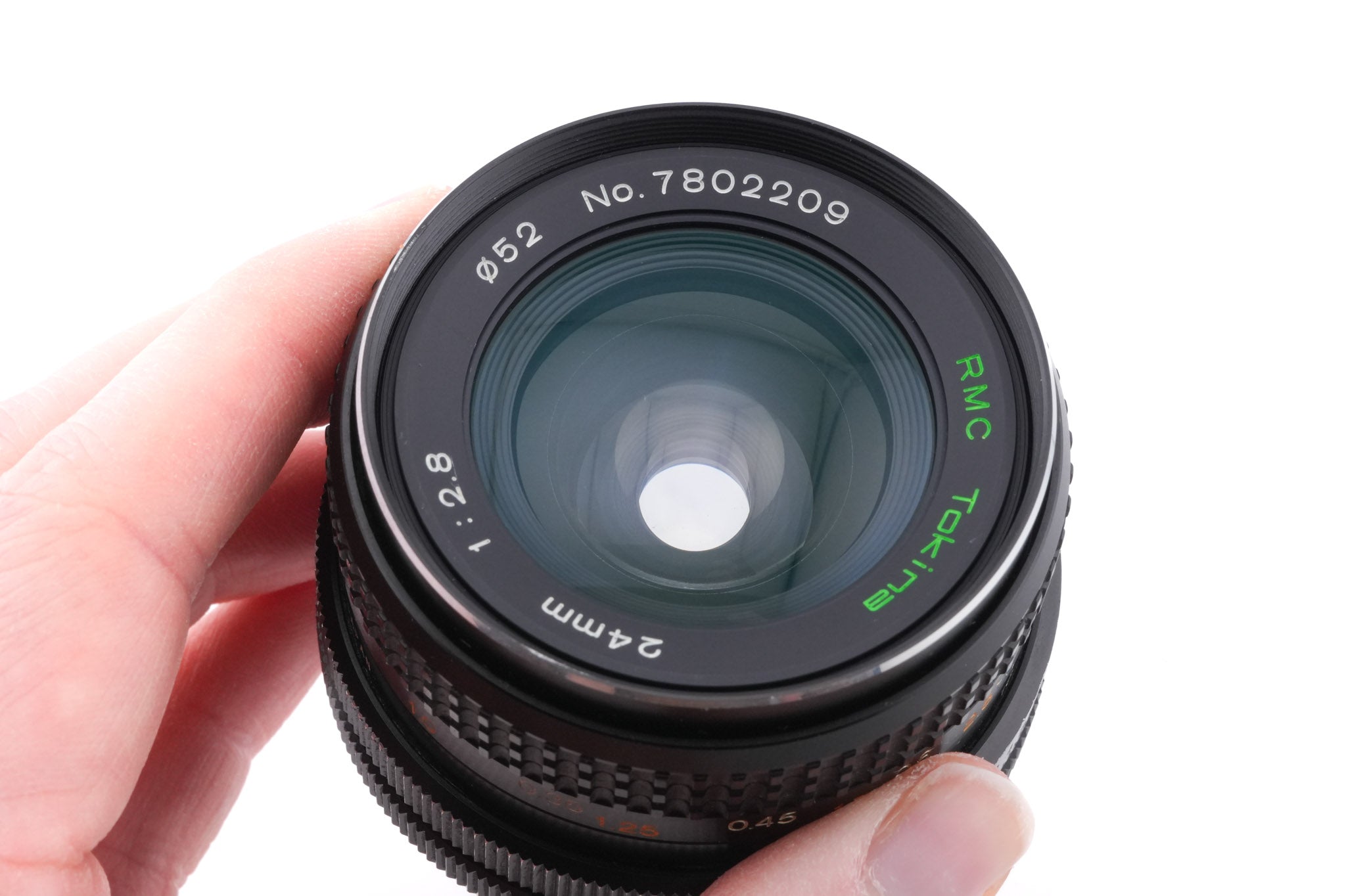 Tokina 24mm f2.8 RMC