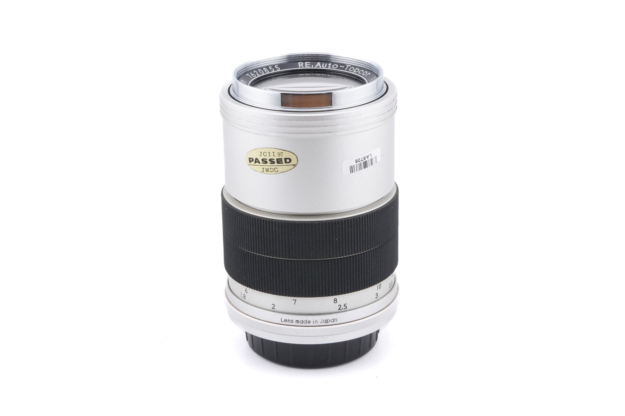Topcon 135mm f3.5 RE.Auto-Topcor