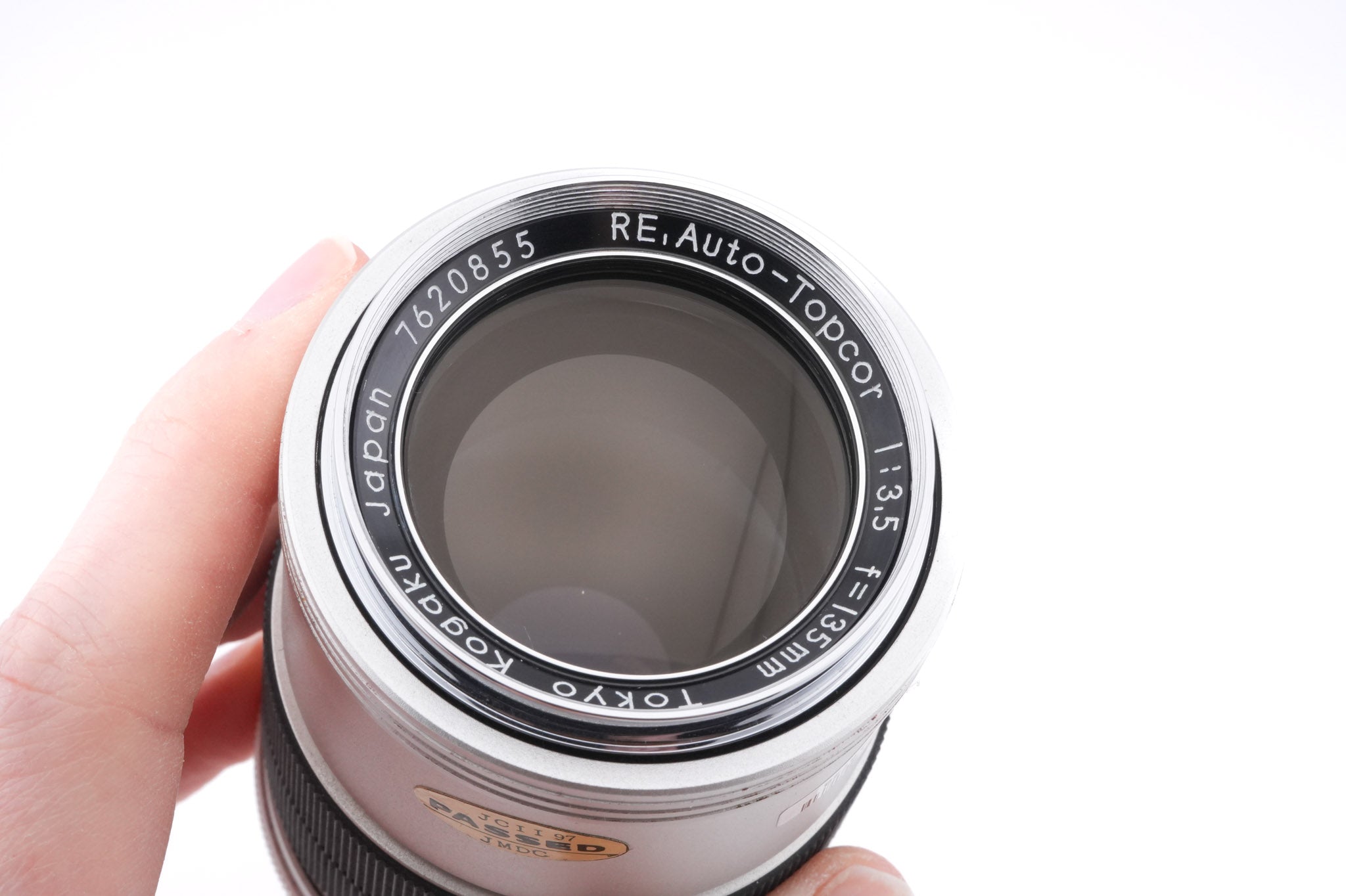 Topcon 135mm f3.5 RE.Auto-Topcor