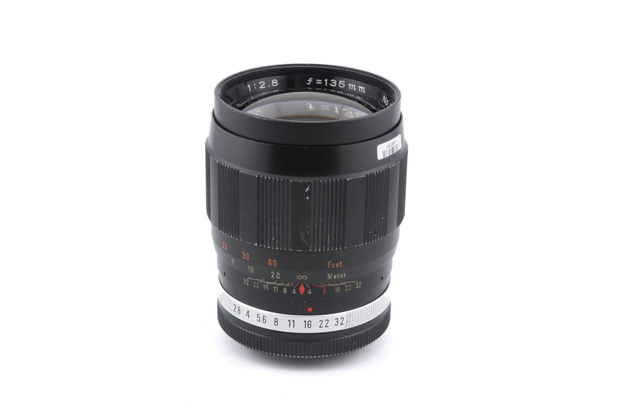 Mamiya 135mm f2.8 Sekor - Lens