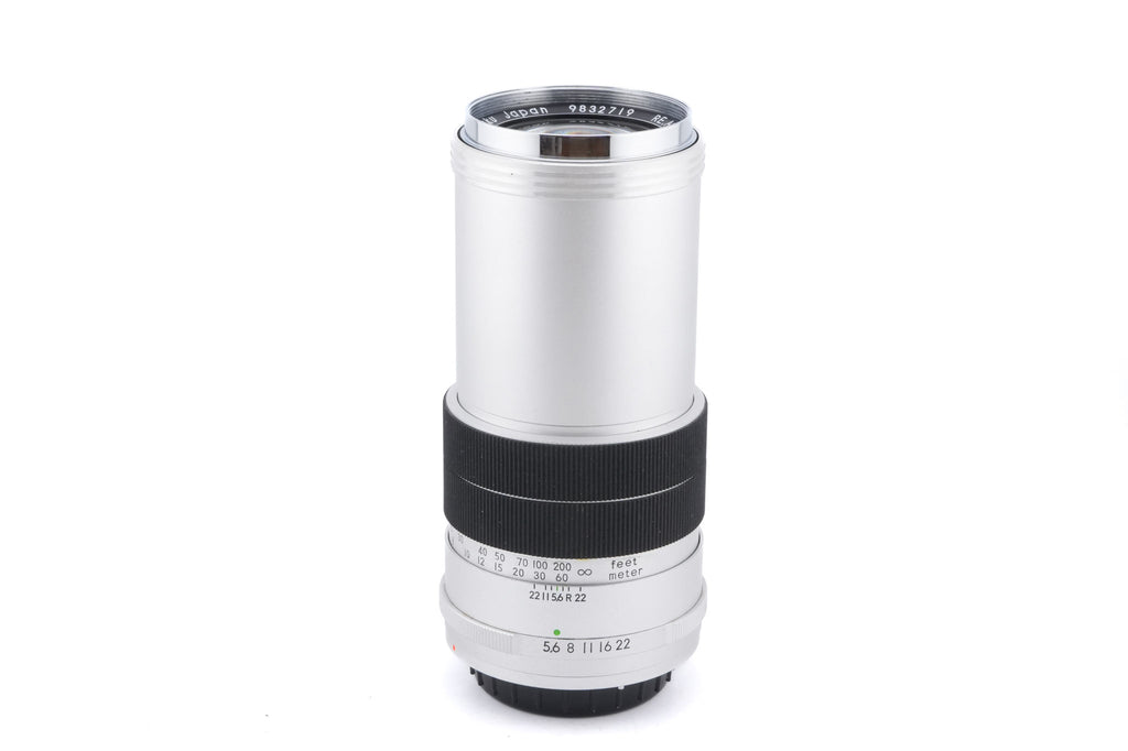 Topcon 200mm f5.6 RE Auto-Topcor