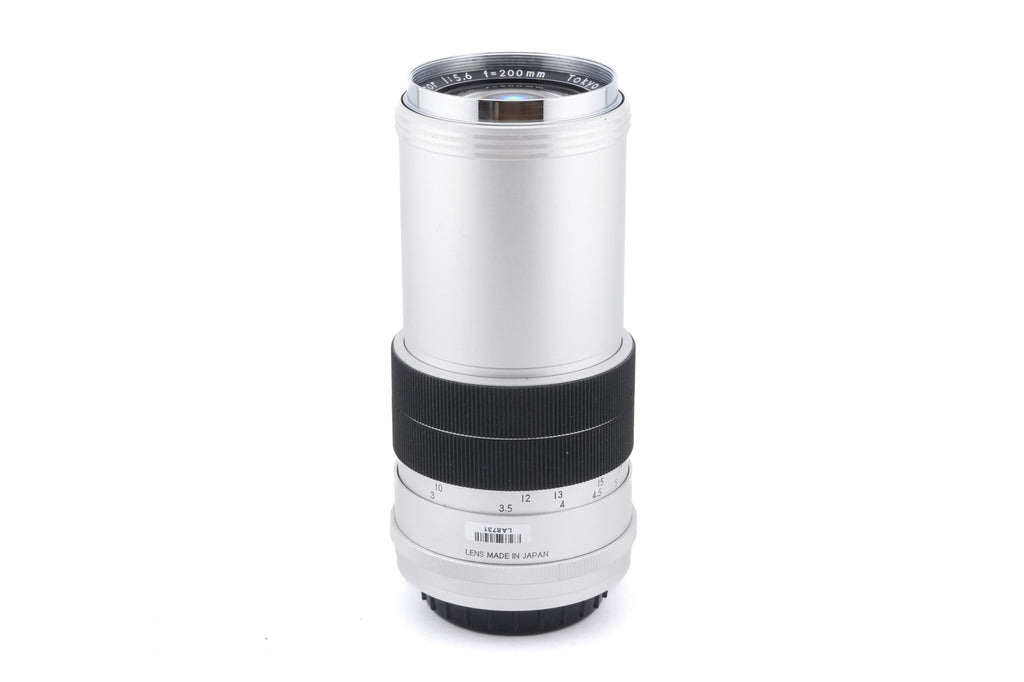 Topcon 200mm f5.6 RE Auto-Topcor