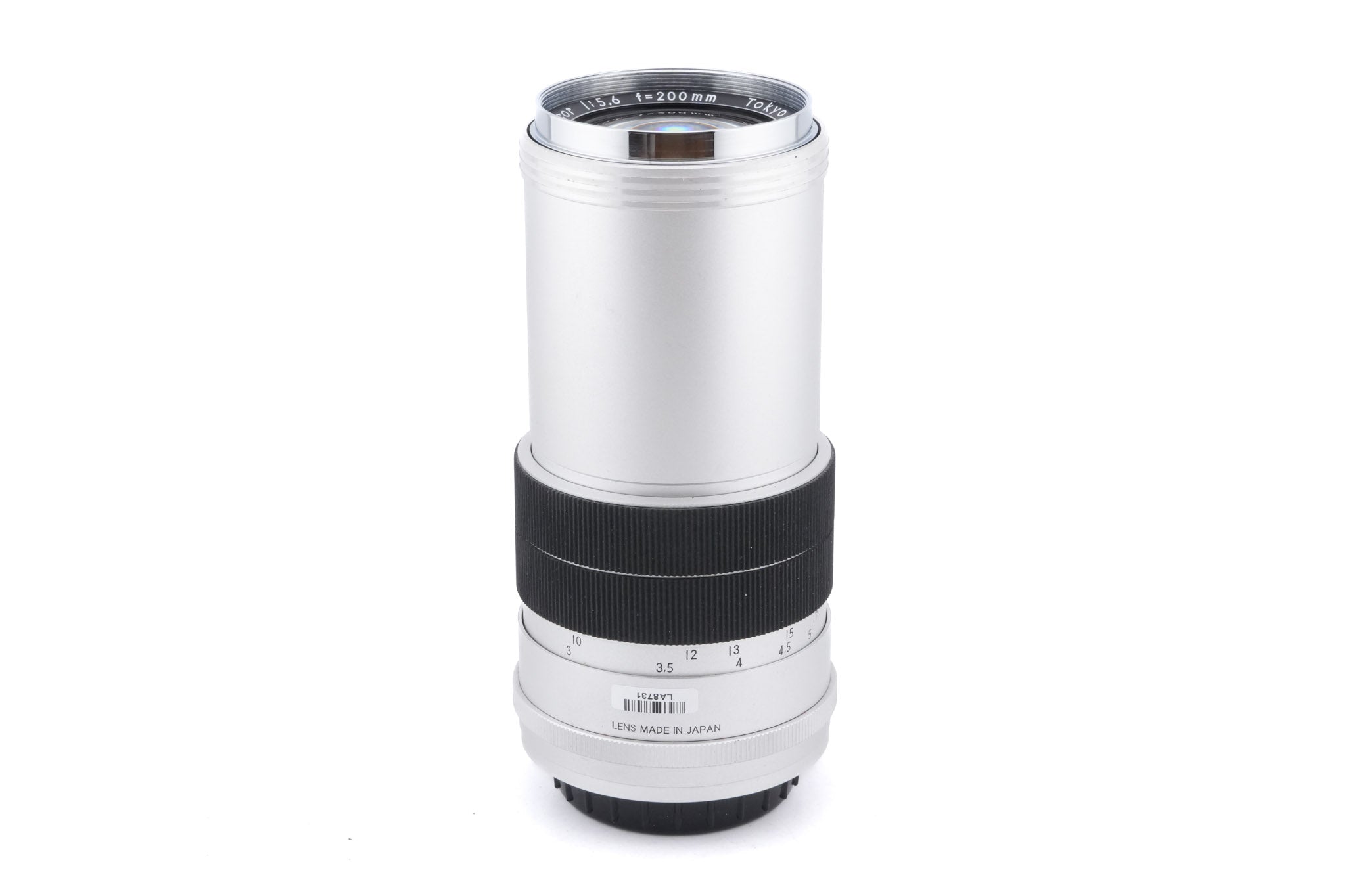 Topcon 200mm f5.6 RE Auto-Topcor