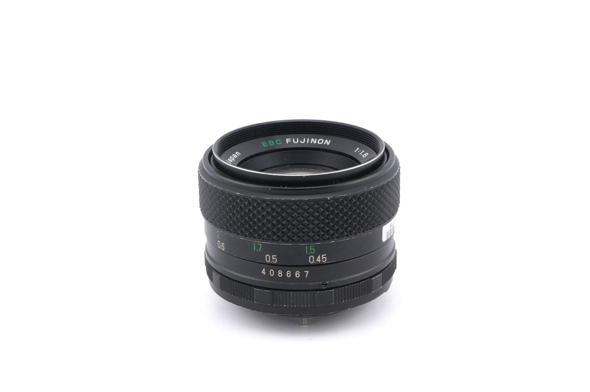 Fujifilm 55mm f1.8 EBC Fujinon