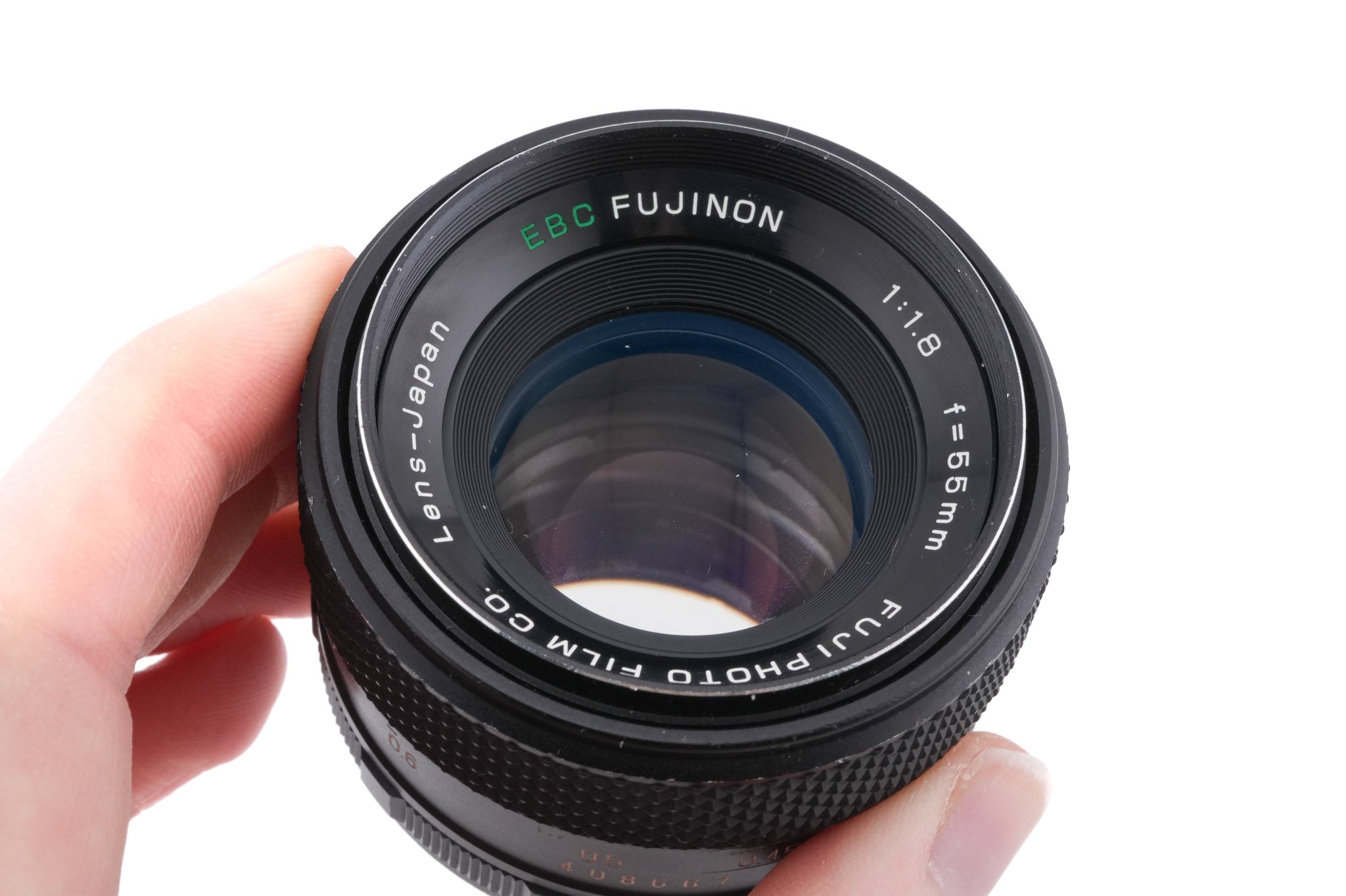 Fujifilm 55mm f1.8 EBC Fujinon