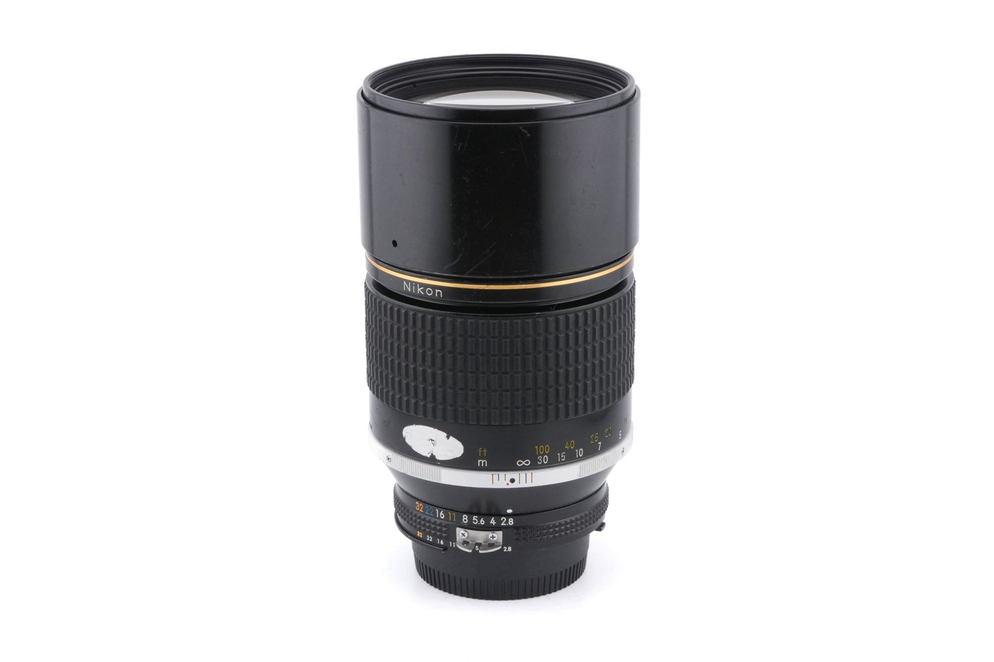 Nikon 180mm f2.8 Nikkor*ED AI-S