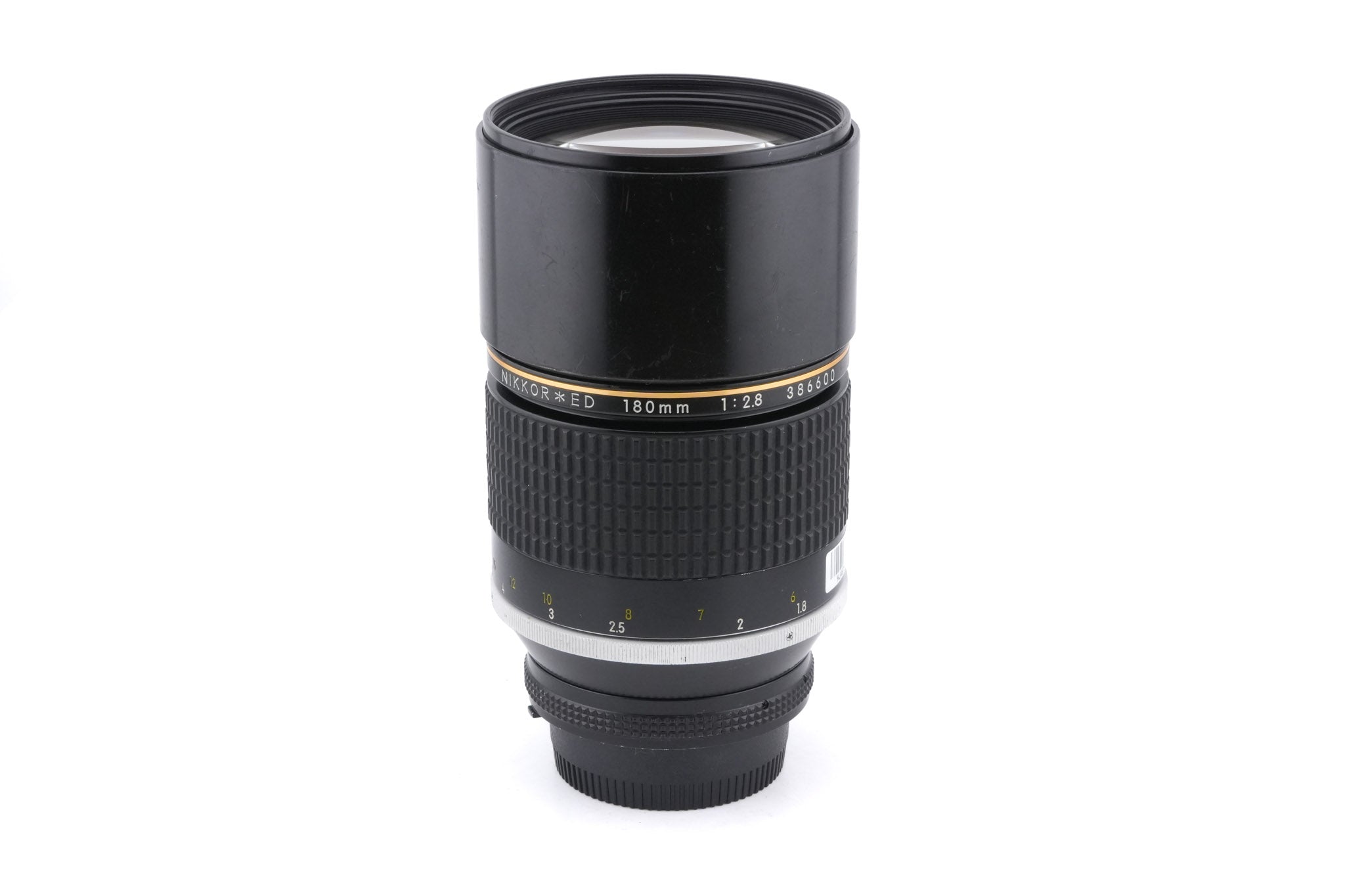Nikon 180mm f2.8 Nikkor*ED AI-S