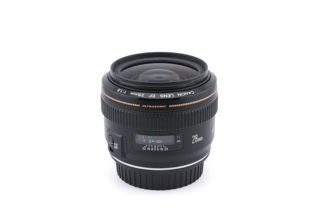 Canon 28mm f1.8 USM