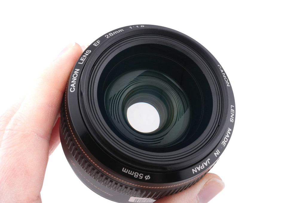 Canon 28mm f1.8 USM