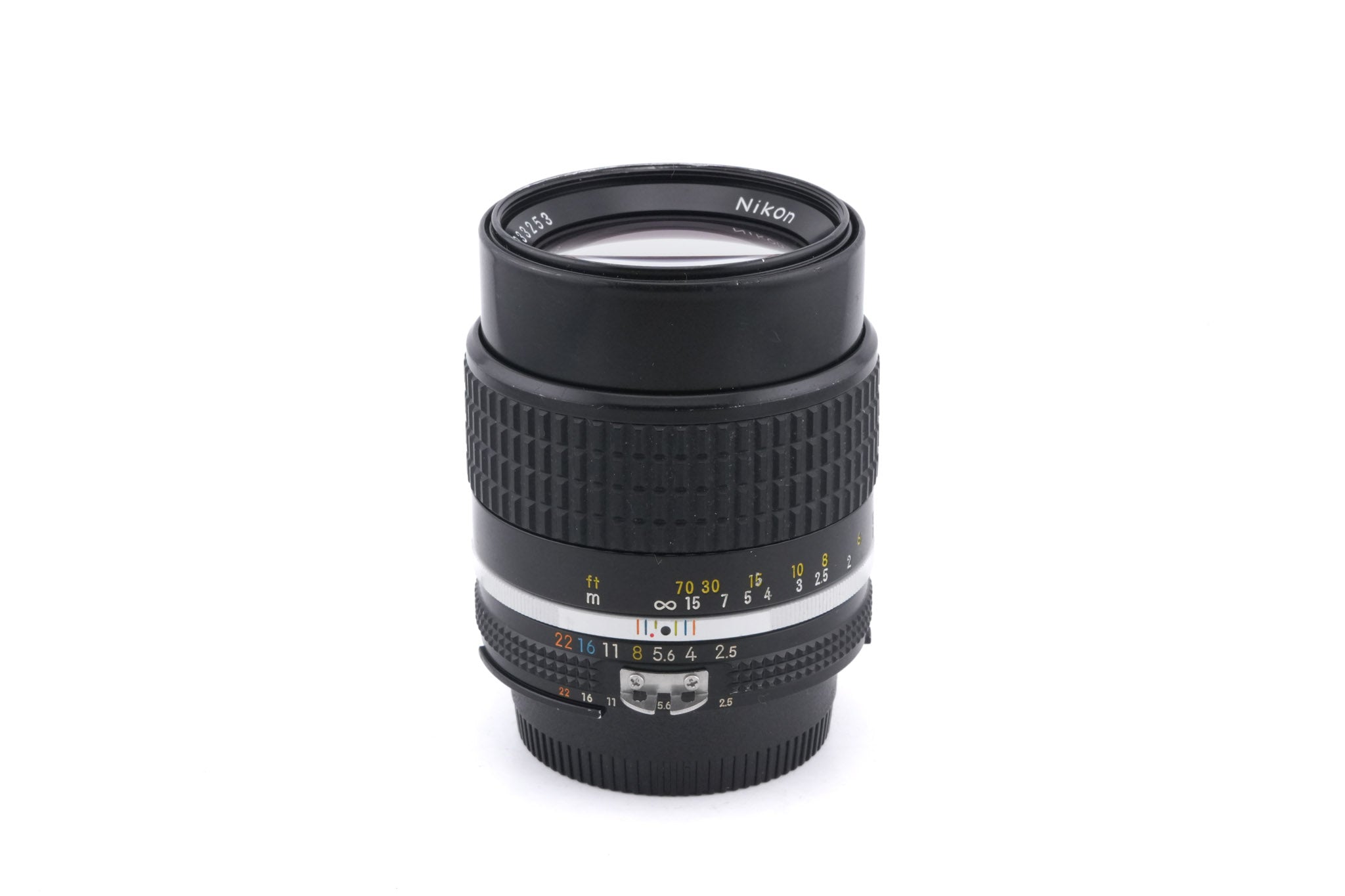 Nikon 105mm f2.5 Nikkor AI-S
