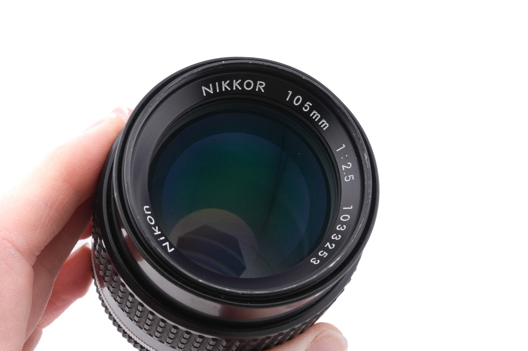 Nikon 105mm f2.5 Nikkor AI-S