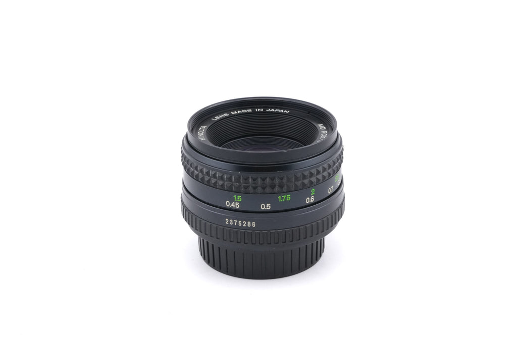 Minolta 50mm f1.7 MD Rokkor
