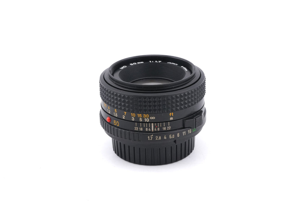 Minolta 50mm f1.7 MD