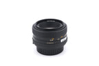 Minolta 50mm f1.7 MD