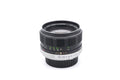 Minolta 58mm f1.4 MC Rokkor-PF