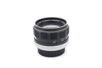 Minolta 58mm f1.4 MC Rokkor-PF
