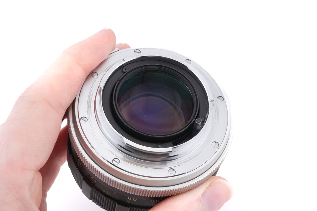 Minolta 58mm f1.4 MC Rokkor-PF