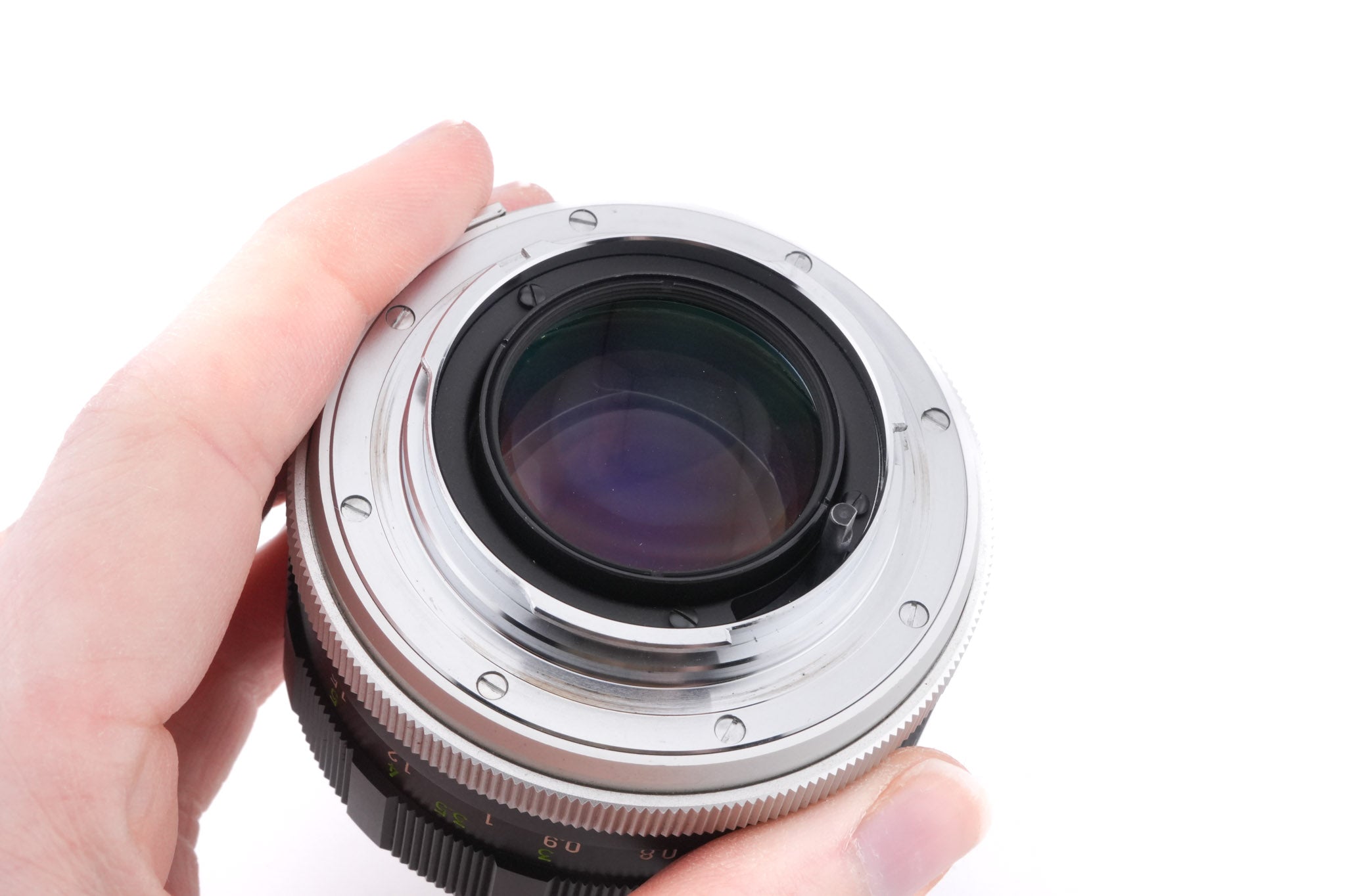 Minolta 58mm f1.4 MC Rokkor-PF