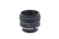 Minolta 50mm f1.7 MC Rokkor-PF