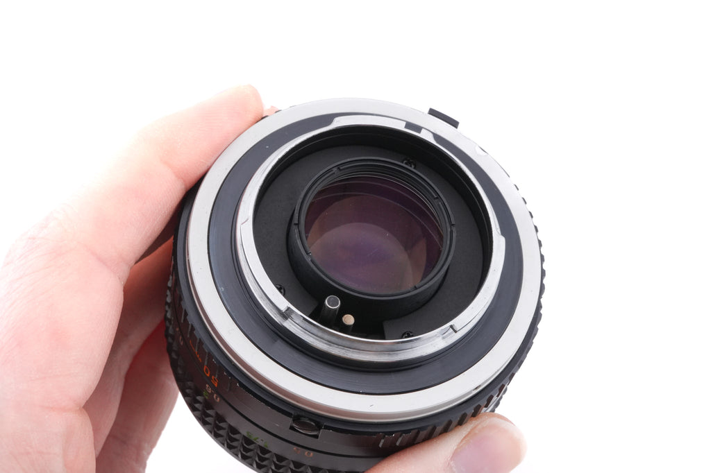 Minolta 50mm f1.7 MC Rokkor-PF