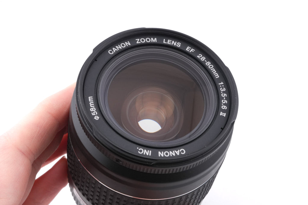 Canon 28-80mm f3.5-5.6 II