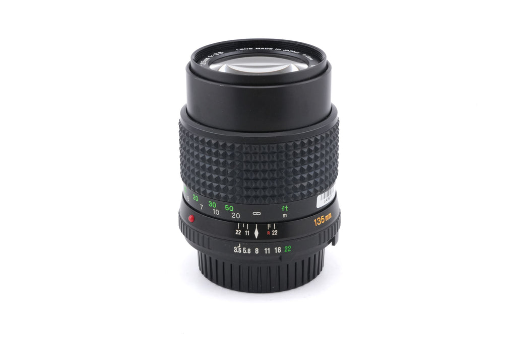 Minolta 135mm f3.5 MD Tele Rokkor
