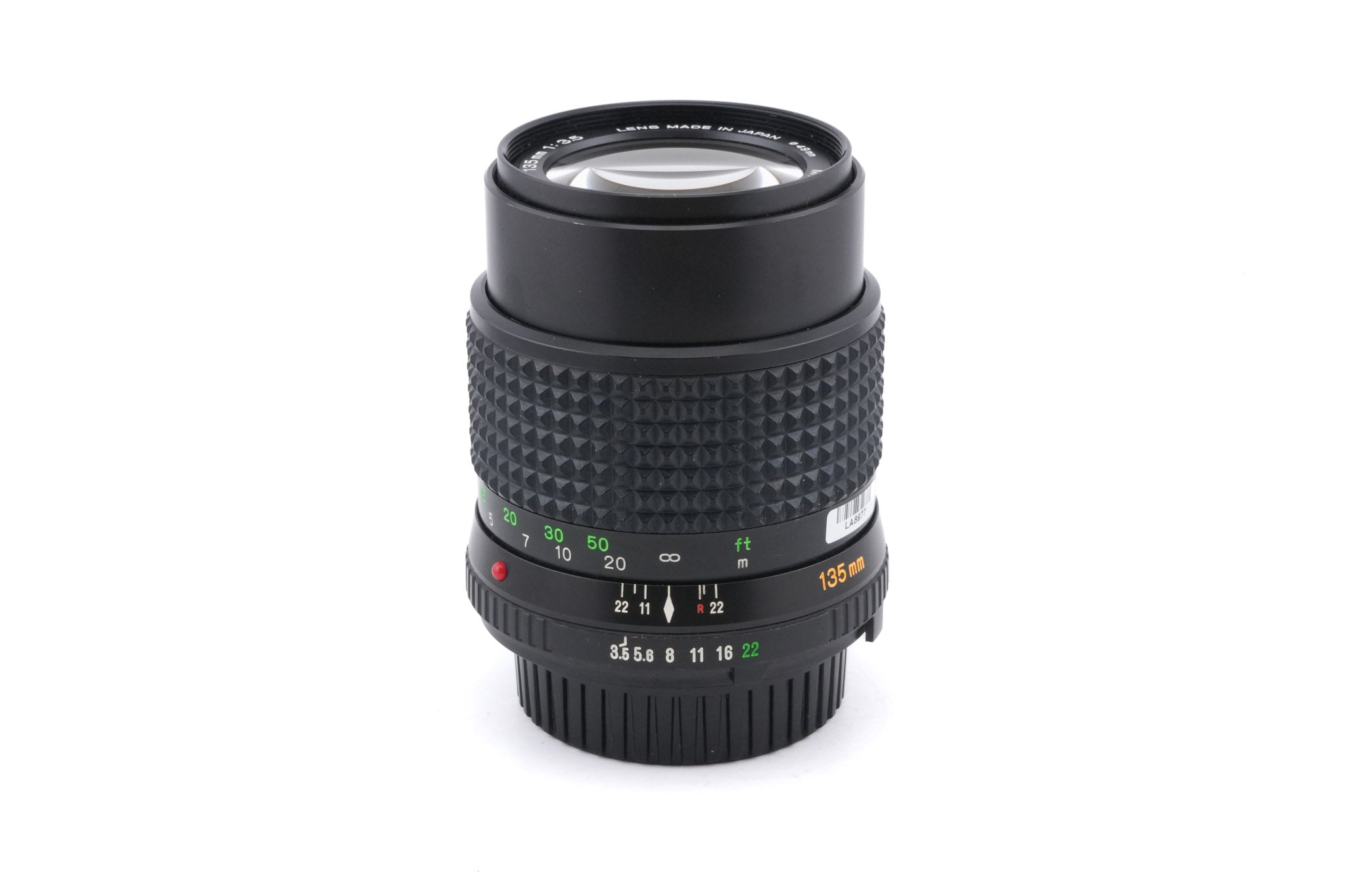 Minolta 135mm f3.5 MD Tele Rokkor