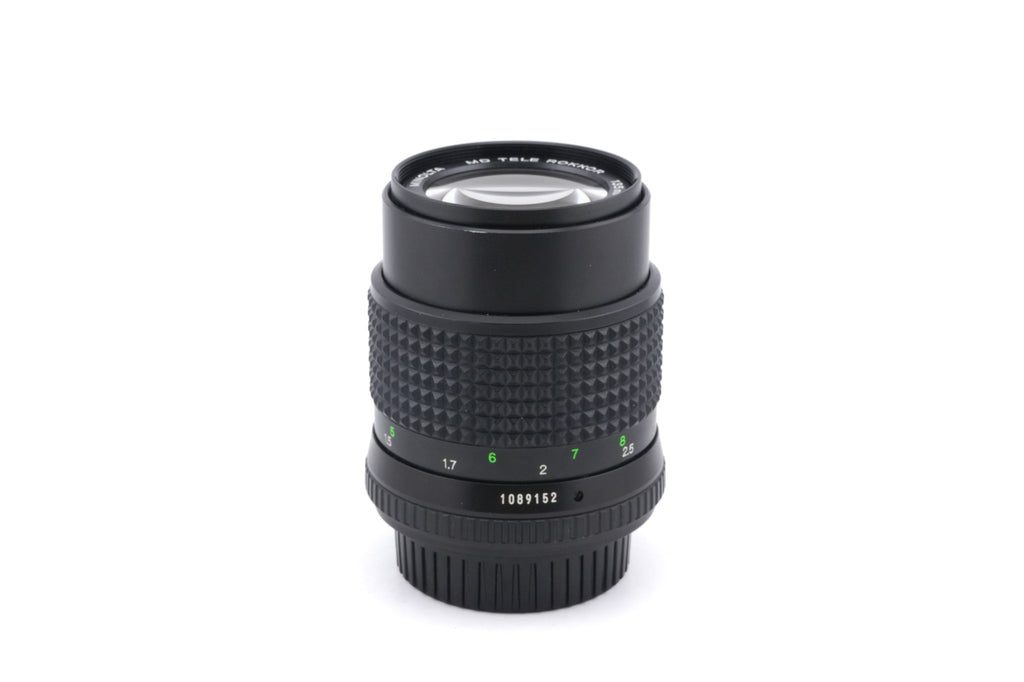 Minolta 135mm f3.5 MD Tele Rokkor