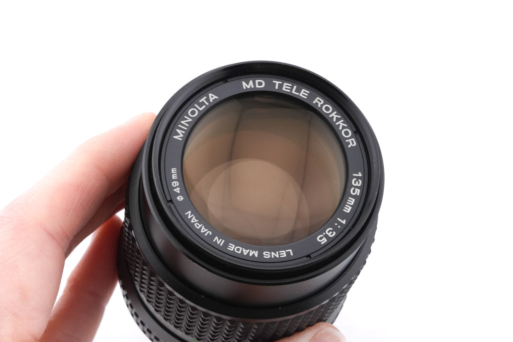 Minolta 135mm f3.5 MD Tele Rokkor