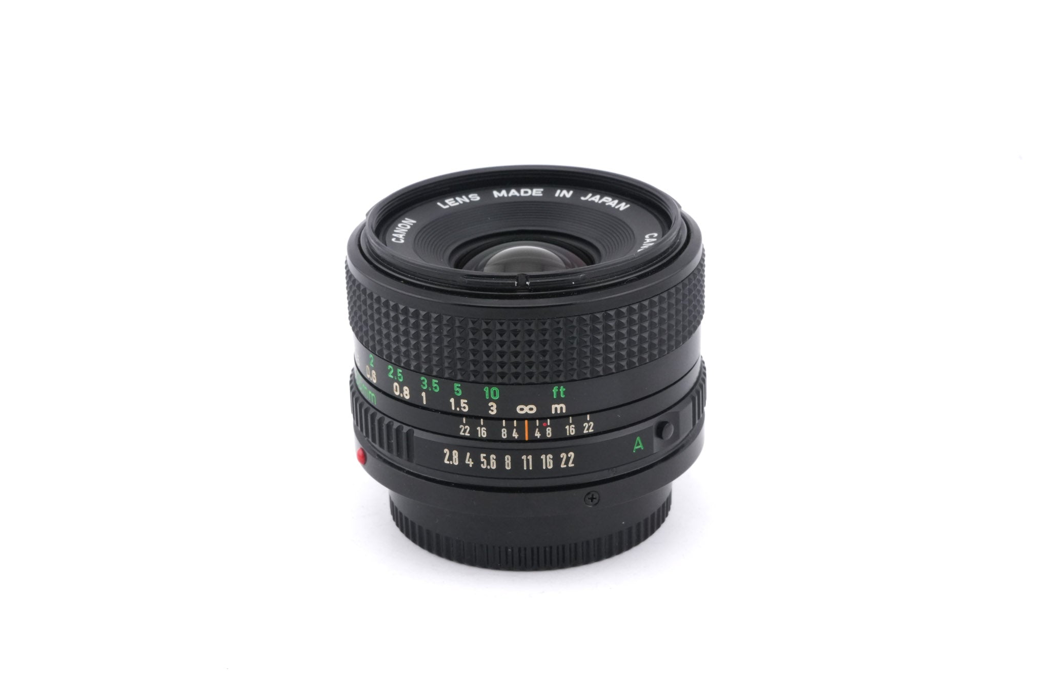 Canon 35mm f2.8 FDn