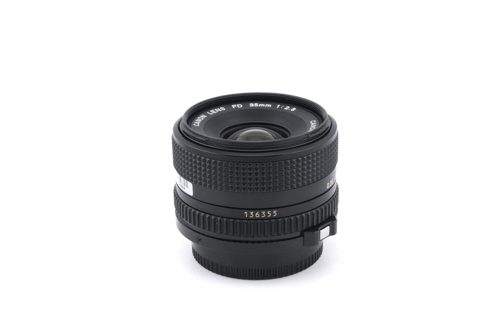Canon 35mm f2.8 FDn