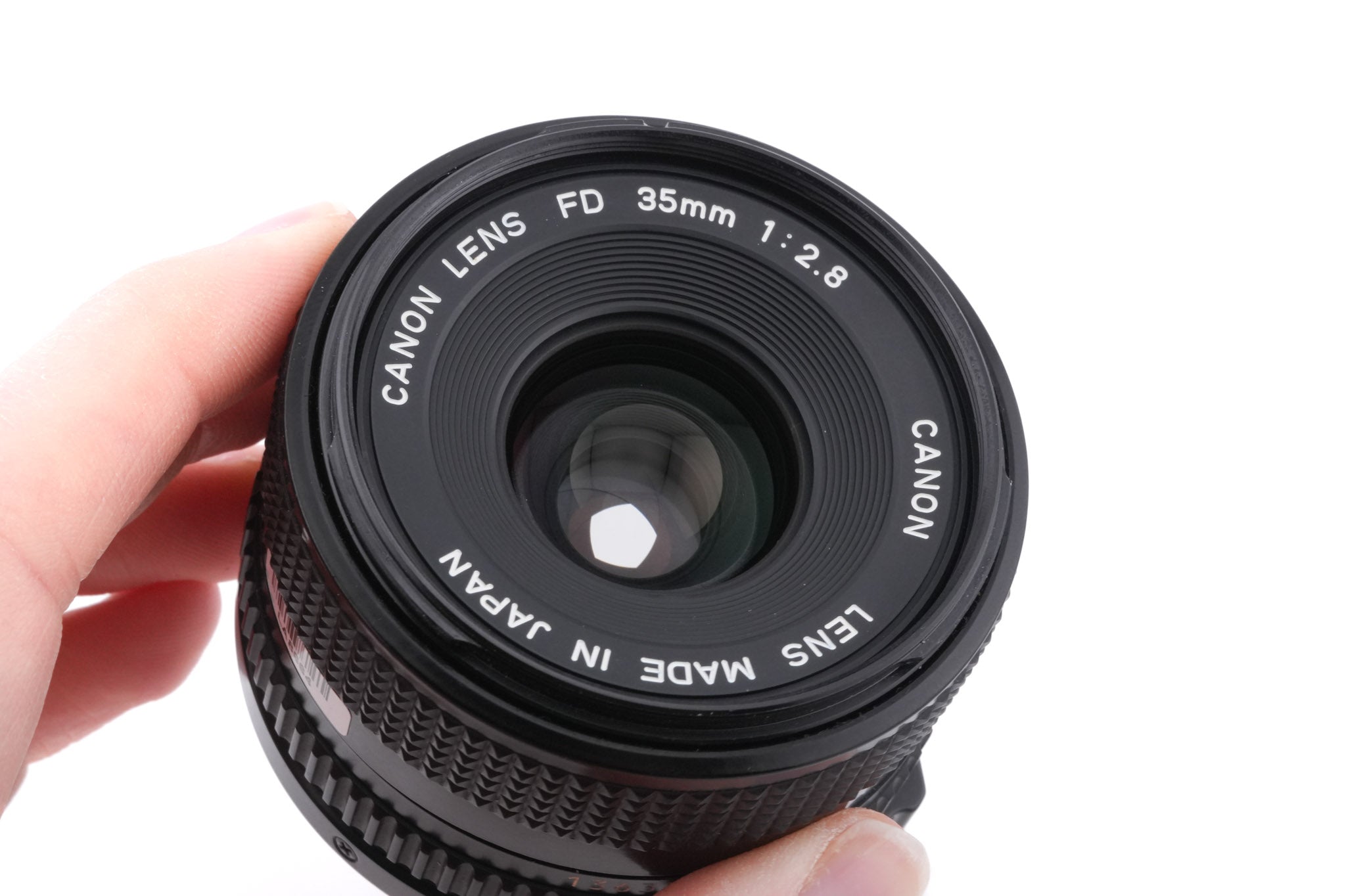 Canon 35mm f2.8 FDn