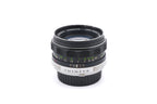 Minolta 55mm f1.7 MC Rokkor-PF