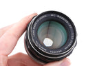 Minolta 55mm f1.7 MC Rokkor-PF