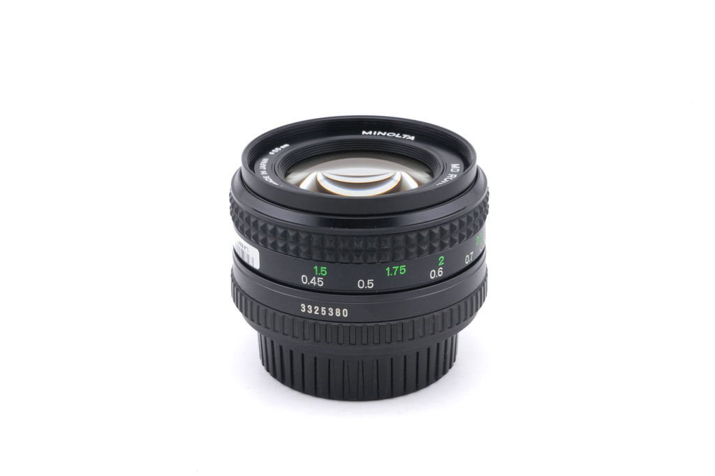 Minolta 50mm f1.4 MD Rokkor