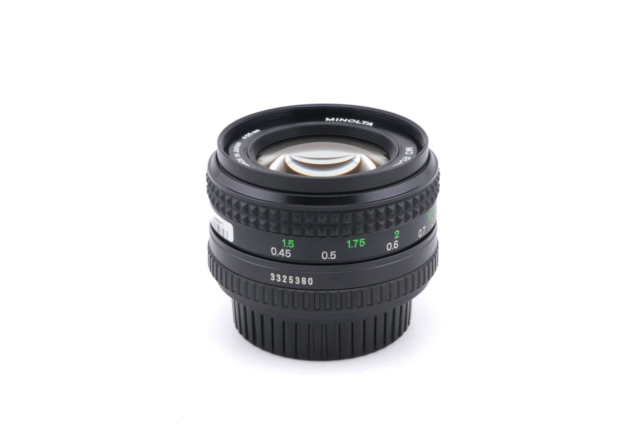 Minolta 50mm f1.4 MD Rokkor