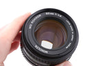 Minolta 50mm f1.4 MD Rokkor