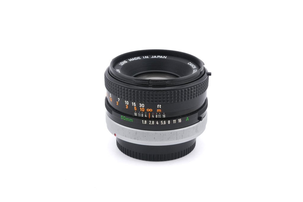 Canon 50mm f1.8 S.C.