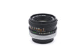 Canon 50mm f1.8 S.C.