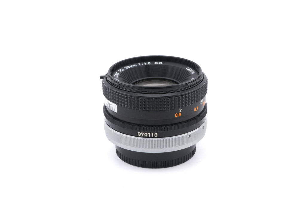 Canon 50mm f1.8 S.C.