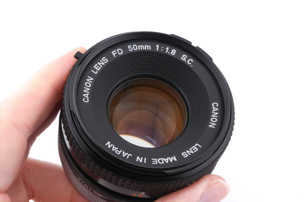 Canon 50mm f1.8 S.C.