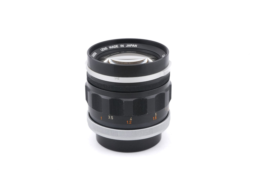 Canon 85mm f1.8 FL